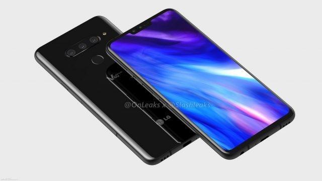 LG V40 ThinQ render