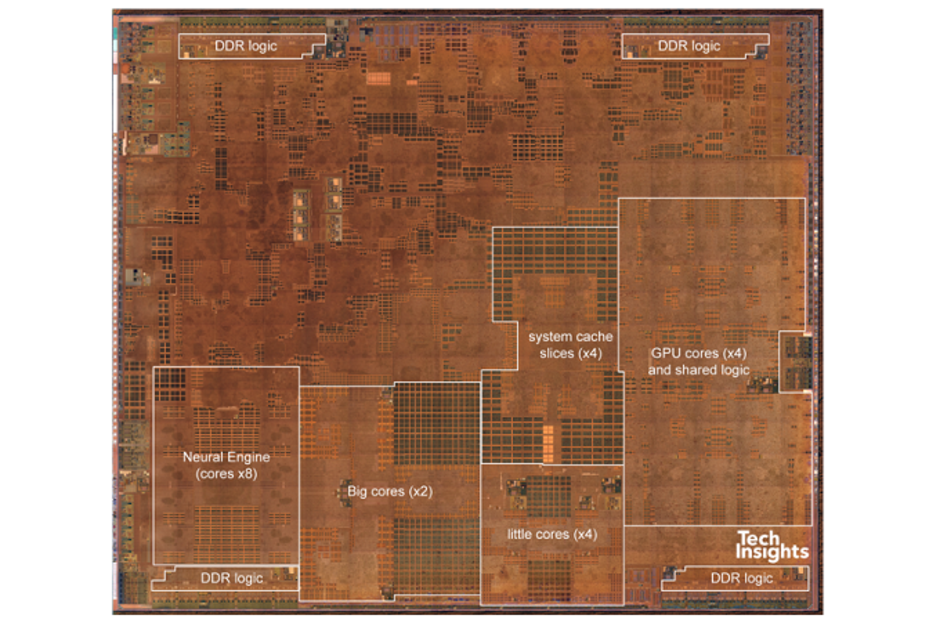 Chip A12 Bionic Apple