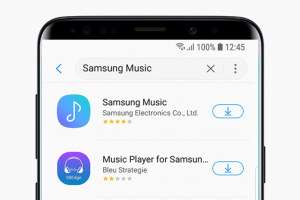 Samsung Music Spotify