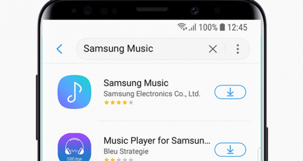 Samsung Music Spotify