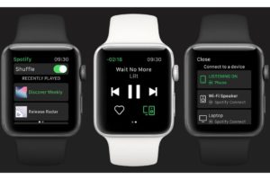 Spotify Apple Watch