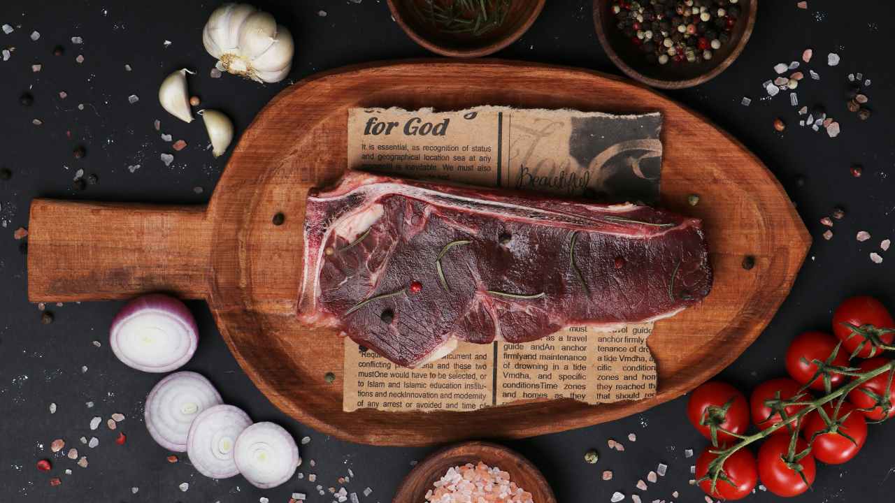 La carne rossa non è la principale fonte di ferro - agemobile.com - 20250228