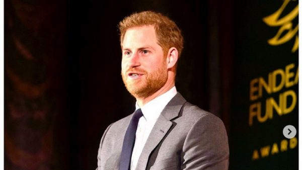 Principe Harry, svelato lo sfondo del suo cellulare - agemobile.com - 20250312