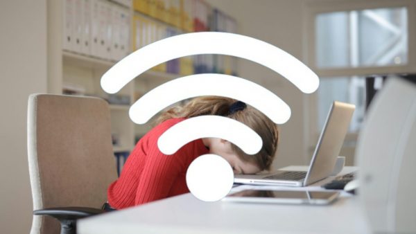 wifi lento