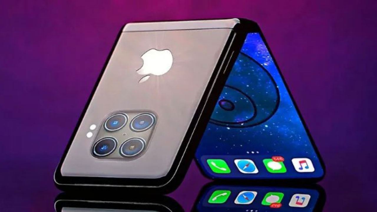 Apple brevetta l'iPhone pieghevole - Agemobile.com