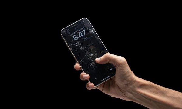 vetro rotto cellulare