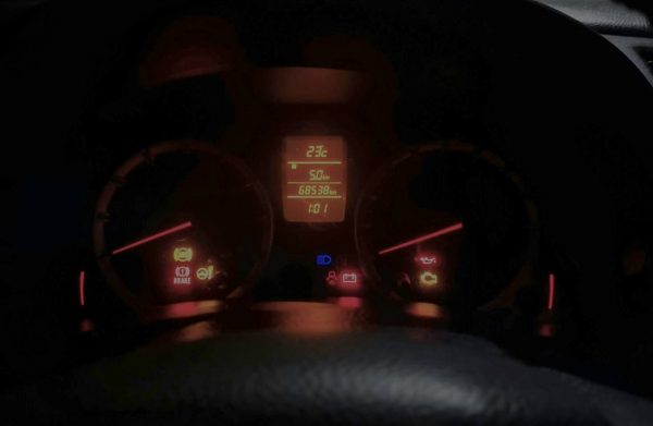 spia motore