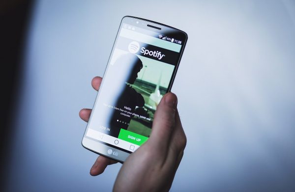 spotify pubblicità