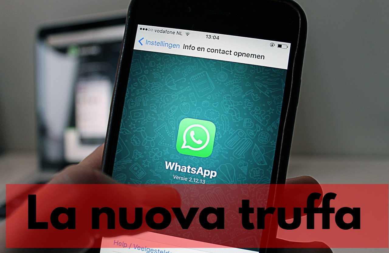 truffa whatsapp