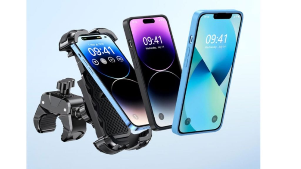 Il pratico portacellulare per moto in offerta su Amazon - Agemobile.com