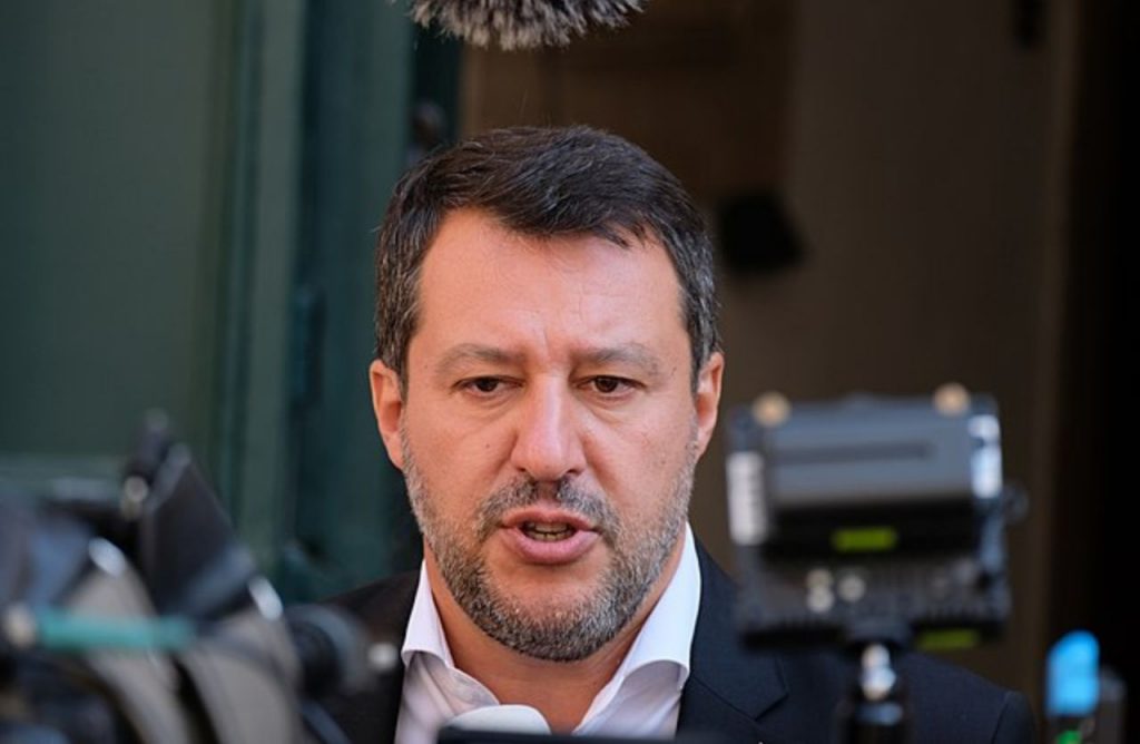 Matteo Salvini (foto wikicommons) - agemobile.com
