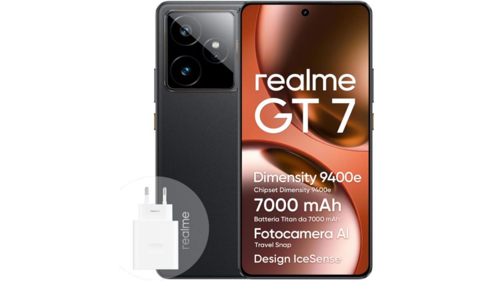 Realme GT7 - Agemobile.com