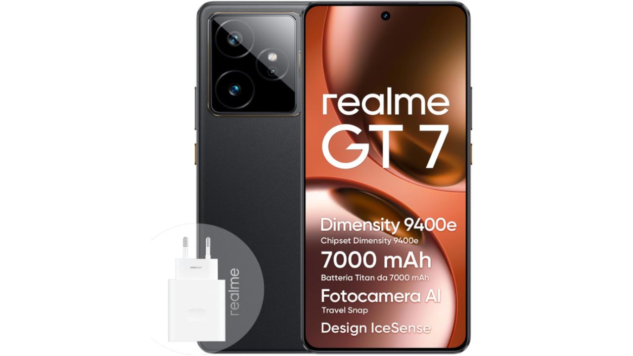 Realme GT7: lo smartphone con la super batteria è in offerta su Amazon