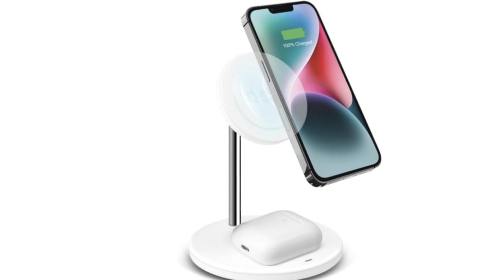 SBS Stazione Ricarica Wireless 2in1 - Agemobile.com