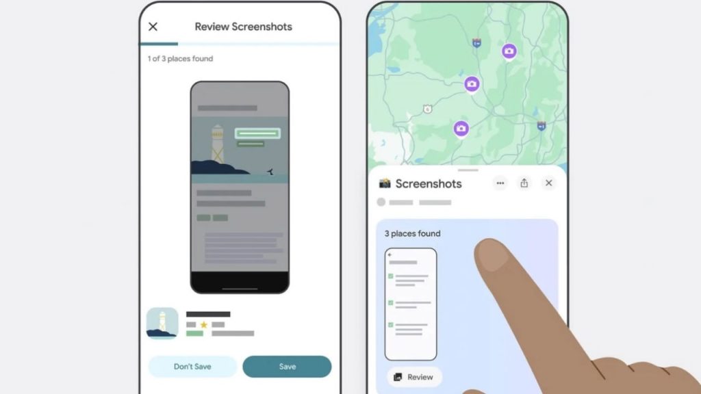 Svolta Google Maps: ora può decodificare gli screenshot e prepararti il viaggio