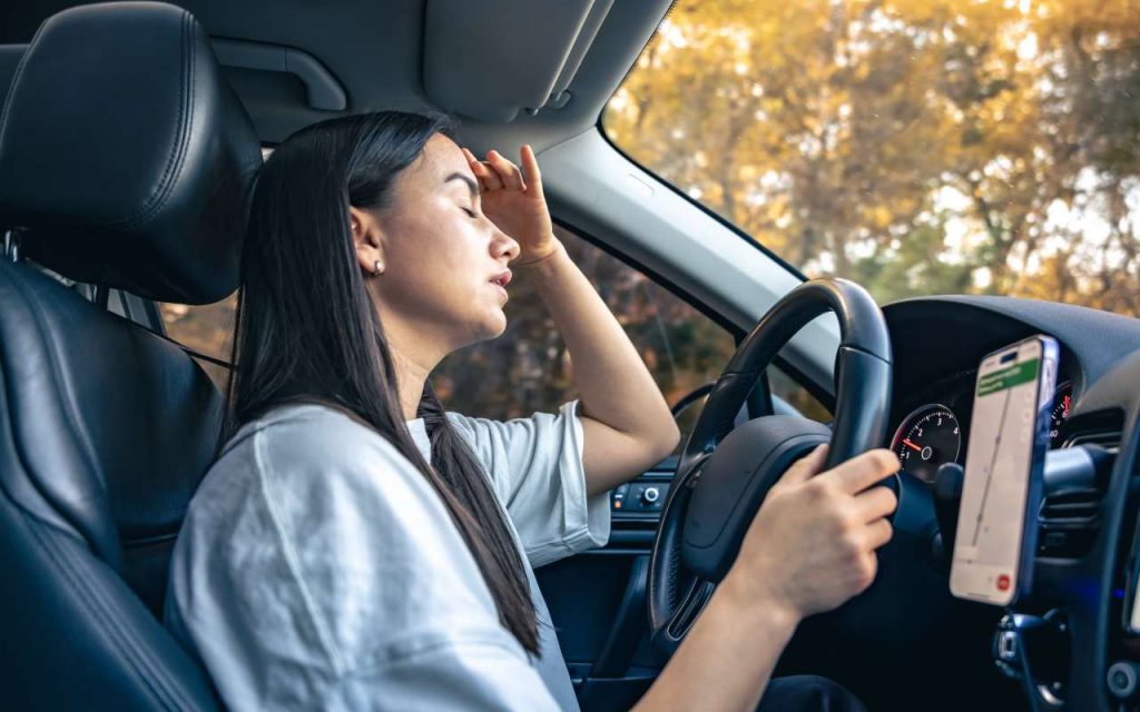 Auto senza aria condizionata (immagine di Freepik) - agemobile.com