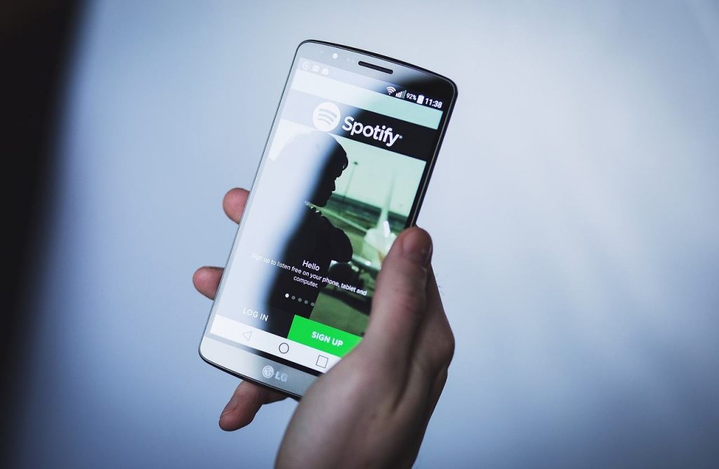 Spotifu (Foto di StockSnap da Pixabay) - agemobile.com
