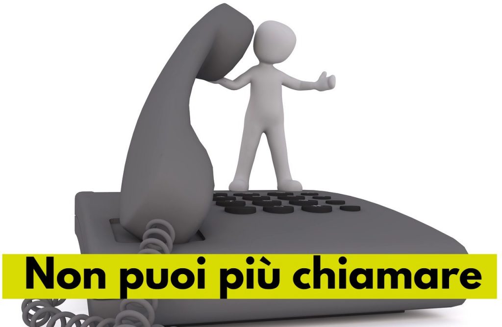 Operatore telefonico chiuso (Foto di Peggy und Marco Lachmann-Anke da Pixabay) - agemobile.com