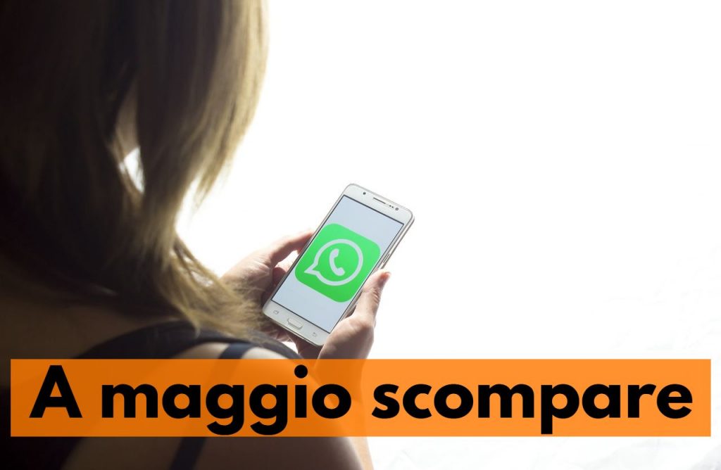 Addio WhatsApp (Foto di Manuel Baumheier da Pixabay) - agemobile.com