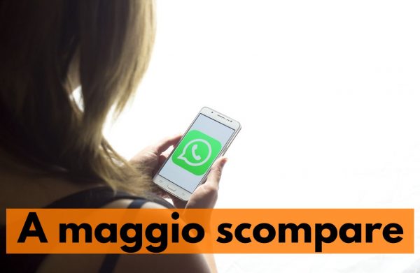 Addio WhatsApp (Foto di Manuel Baumheier da Pixabay) - agemobile.com