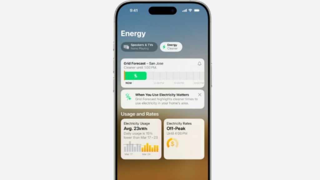 Novità assoluta Apple: cos’è e come funziona l’EnergyKit per la tua casa