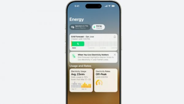 L'Apple Home Energy Tab - Agemobile.com