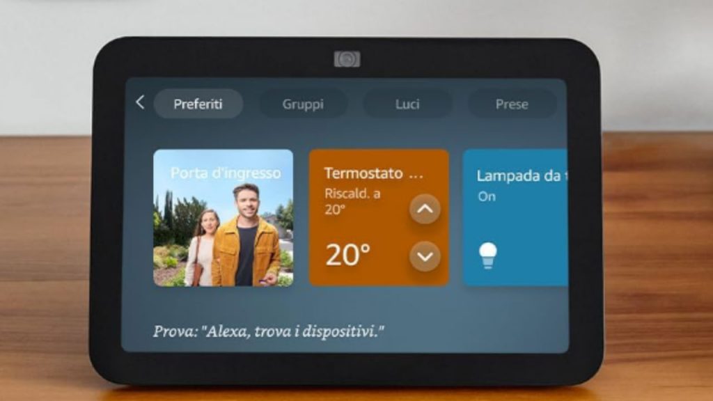Echo Show 8: come funziona e quanto costa il dispositivo intelligente per la casa