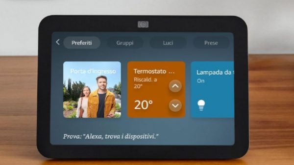 Echo Show 8 (Ultimo modello) Schermo touch intelligente - Agemobile.com