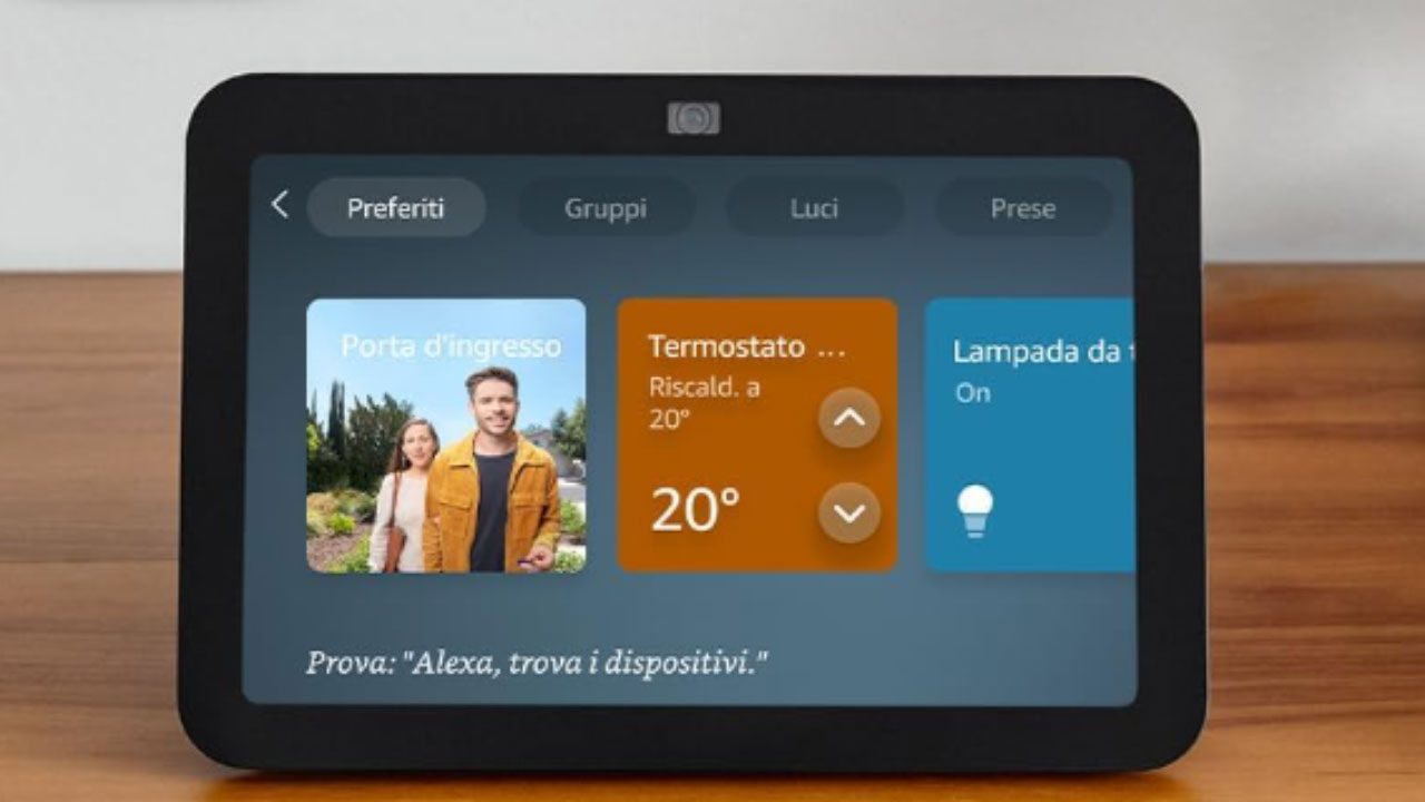 Echo Show 8: come funziona e quanto costa il dispositivo intelligente per la casa