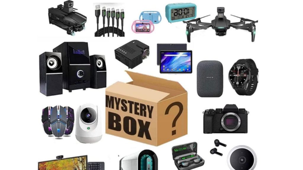 Mistery Box Amazon, Articoli Multimedia Elettrici - Agemobile.com
